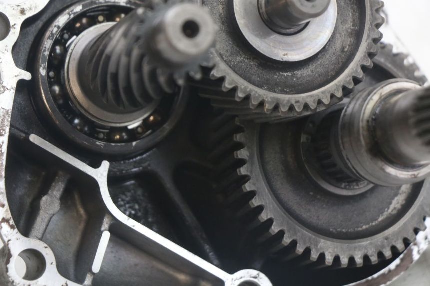 photo de WHEEL TRANSMISSION YAMAHA XMAX X-MAX 125 (2006 - 2009) - Zoom on usage condition