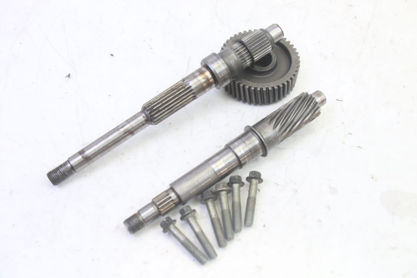 photo de WHEEL TRANSMISSION YAMAHA XMAX X-MAX 125 (2006 - 2009) - Fixing points details