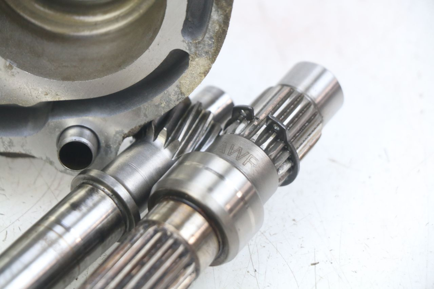 photo de WHEEL TRANSMISSION SYM X-PRO 4T 50 (2014 - 2021) - Surface and material condition