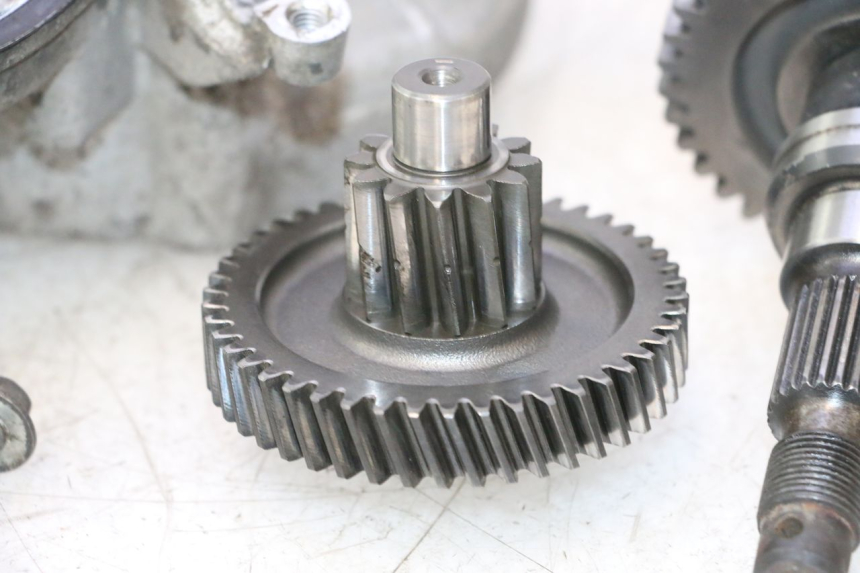 photo de REAR WHEEL SHAFT PIAGGIO X8 STREET 125 (2006 - 2007) - Zoom on usage condition