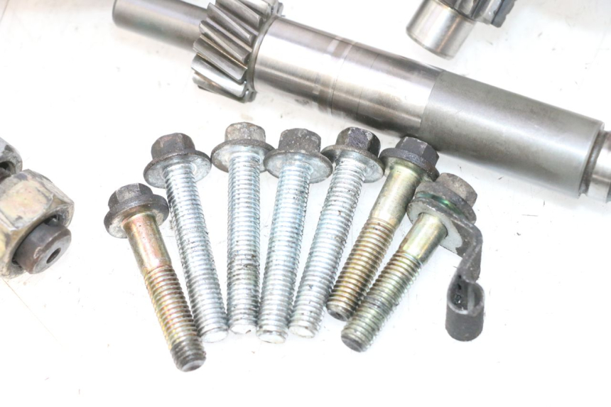 photo de WHEEL TRANSMISSION PIAGGIO X9 EVOLUTION 125 (2003 - 2007) - Zoom on usage condition