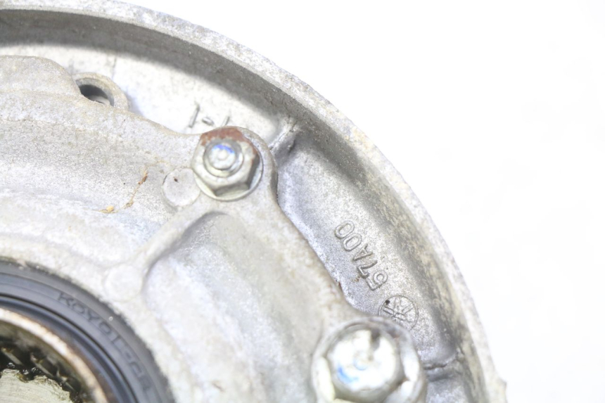 photo de WHEEL TRANSMISSION YAMAHA XV VIRAGO 750 (1984 - 1998) - Fixing points details