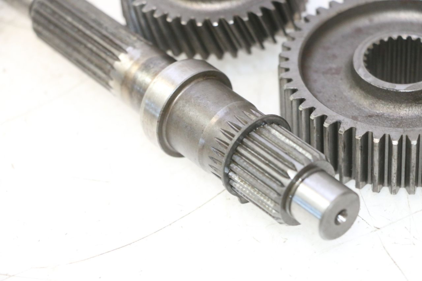 photo de REAR WHEEL SHAFT YAMAHA YP MAJESTY 125 (2007 - 2010) - Component zoom