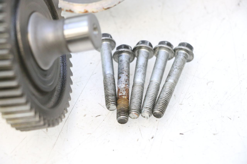 photo de REAR WHEEL SHAFT PIAGGIO ZIP IGET 4T 50 (2021 - 2023) - High-resolution close-up
