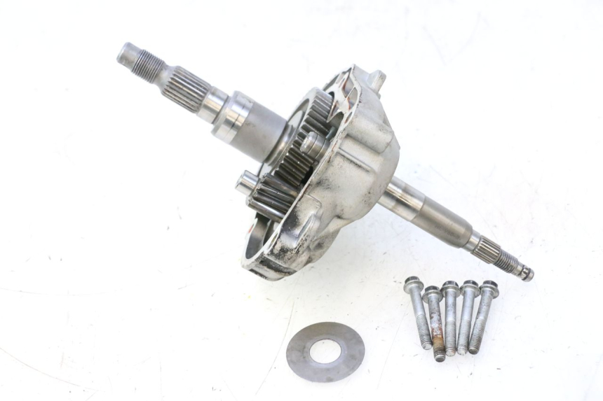 photo de REAR WHEEL SHAFT PIAGGIO ZIP IGET 4T 50 (2021 - 2023) - Technical close-up