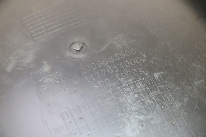 photo de INSPECTION COVER PEUGEOT CITYSTAR 2T 50 (2018 - 2021) - Zoom on usage condition