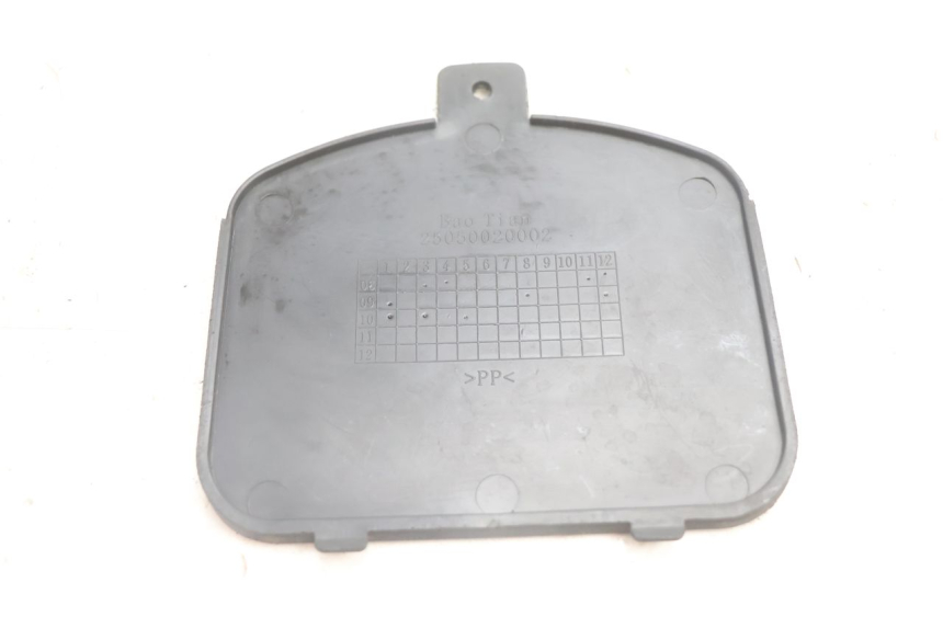 photo de INSPECTION COVER RAZZO QTR 50 (2011 - 2018) - Zoom on usage condition