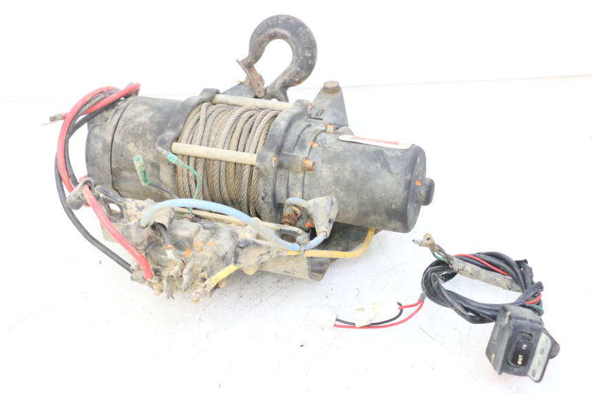 photo de WINCH YAMAHA YFM GRIZZLY 550 (2008 - 2015) - Main view