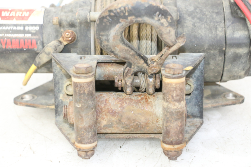 photo de WINCH YAMAHA YFM GRIZZLY 550 (2008 - 2015) - Distinctive features