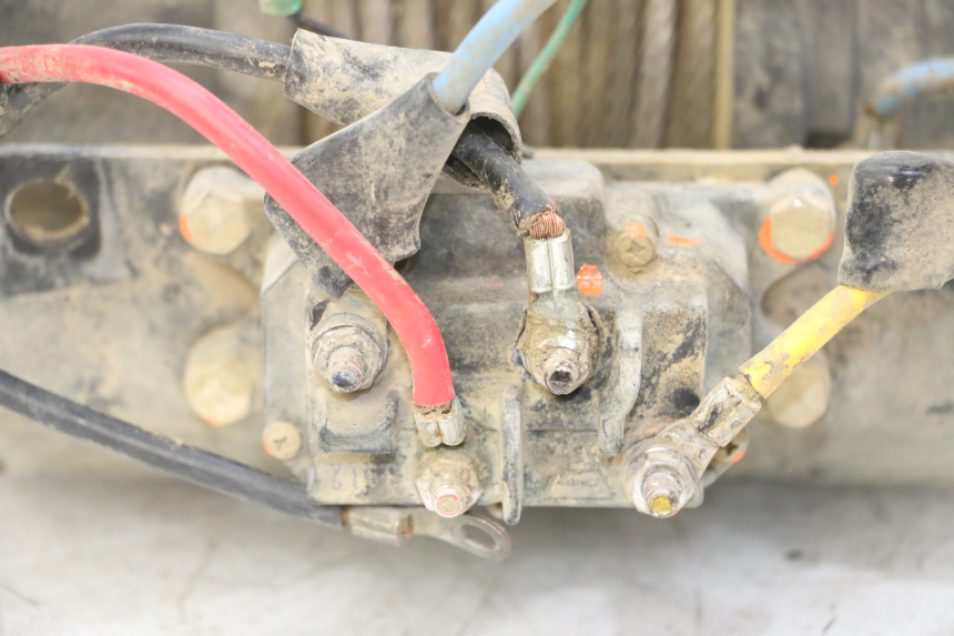 photo de WINCH YAMAHA YFM GRIZZLY 550 (2008 - 2015) - Checked used part