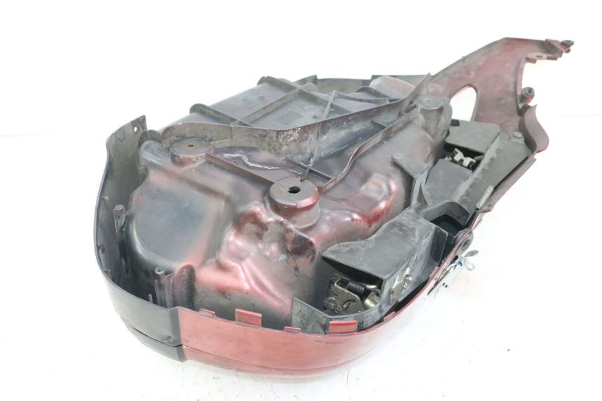 photo de RIGHT PANNIER HONDA NTV DEAUVILLE 650 (1998 - 2001) - Technical close-up