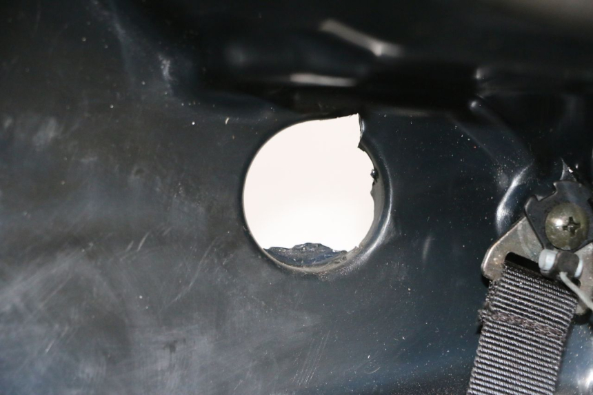 photo de RIGHT SUITCASE HONDA NTV DEAUVILLE 650 (2001 - 2006) - Alternative perspective