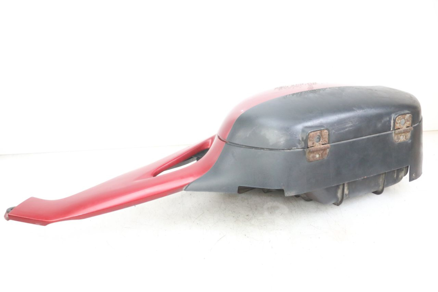 photo de LEFT PANNIER HONDA NTV DEAUVILLE 650 (1998 - 2001) - Zoom on usage condition