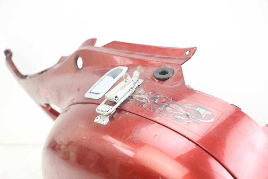 photo de LEFT PANNIER HONDA NTV DEAUVILLE 650 (1998 - 2001) - Zoom on usage condition