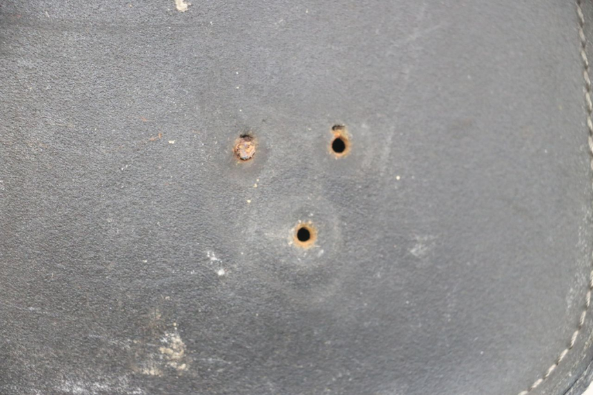 photo de SUITCASE SUZUKI GZ MARAUDER 125 (1998 - 2004) - Detailed visual inspection