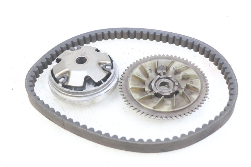 photo de VARIATOR KYMCO AGILITY 16+ 4T 50 (2018 - 2023) - Zoom on usage condition