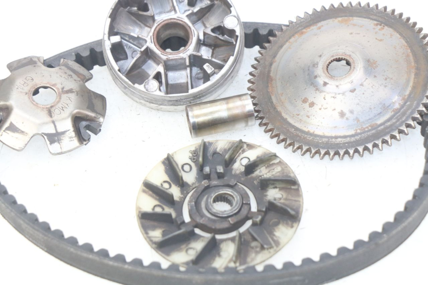 photo de VARIATOR KYMCO AGILITY 4T 50 (2018 - 2022) - Zoom on usage condition