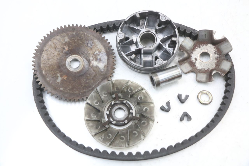 photo de VARIATOR KYMCO AGILITY 4T 50 (2005 - 2018) - Main view