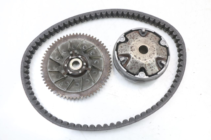 photo de VARIATOR KYMCO AGILITY 4T 50 (2005 - 2018) - Zoom on usage condition