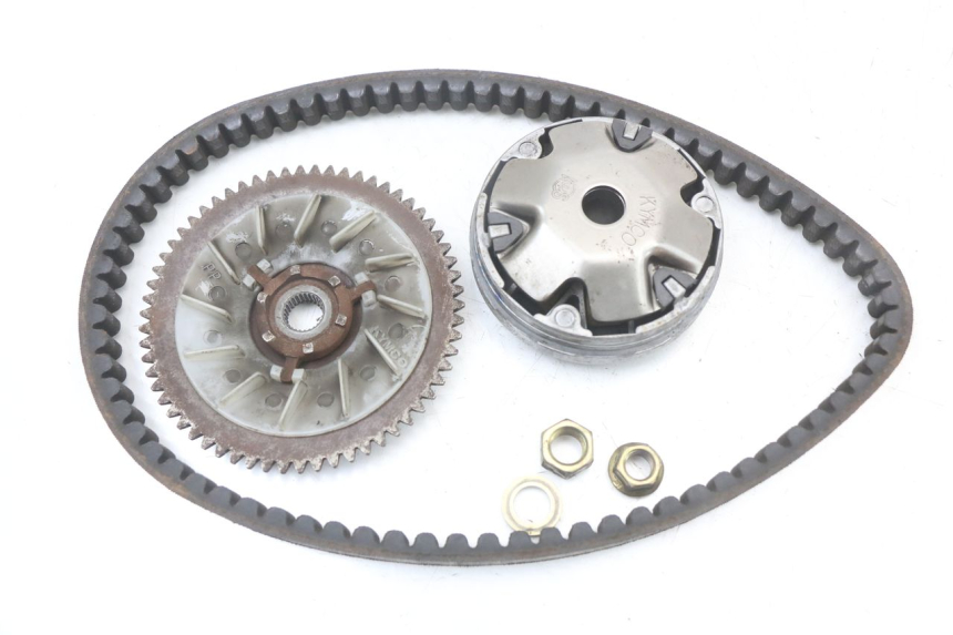 photo de VARIATOR KYMCO AGILITY 4T 50 (2005 - 2018) - Zoom on usage condition