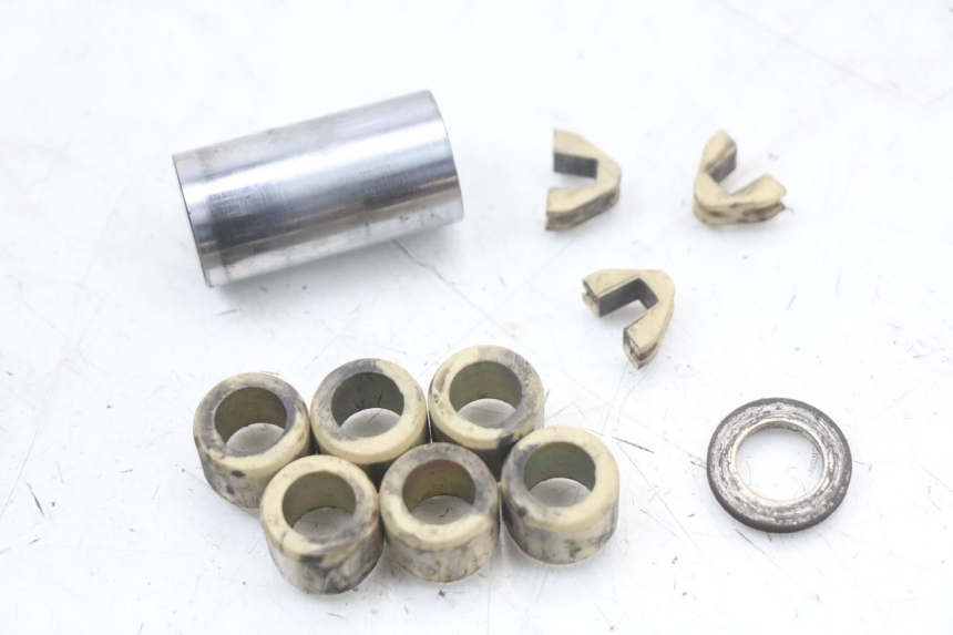 photo de VARIATOR KYMCO AGILITY 4T 50 (2018 - 2022) - Zoom on usage condition