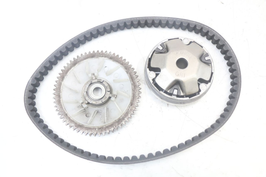 photo de VARIATOR KYMCO AGILITY 4T 50 (2018 - 2022) - Alternative perspective