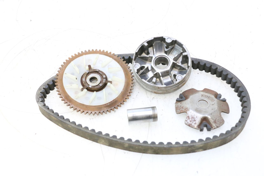 photo de VARIATOR KYMCO AGILITY 4T 50 (2005 - 2018) - Main view