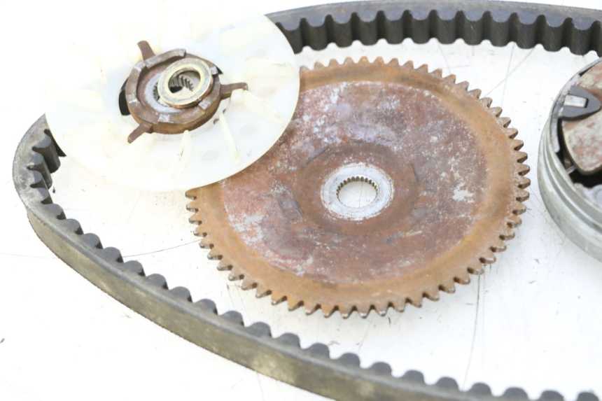 photo de VARIATOR KYMCO AGILITY 4T 50 (2005 - 2018) - Zoom on usage condition
