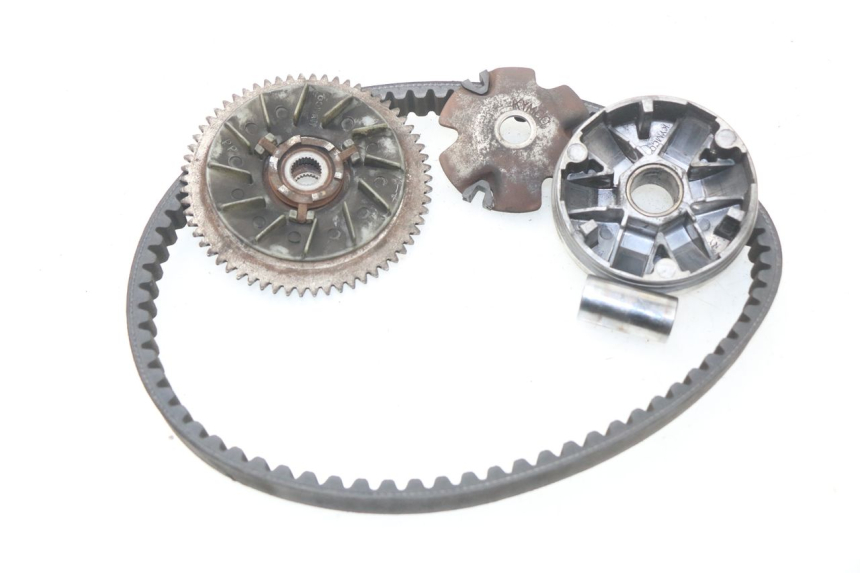 photo de VARIATOR KYMCO AGILITY CITY 2T 50 (2008 - 2016) - Main view