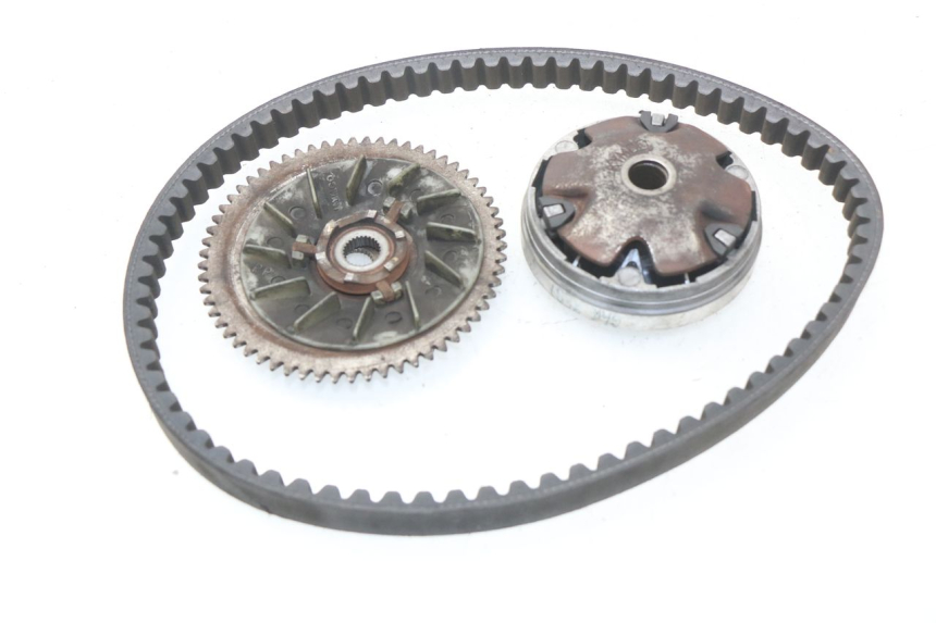 photo de VARIATOR KYMCO AGILITY CITY 2T 50 (2008 - 2016) - Zoom on usage condition