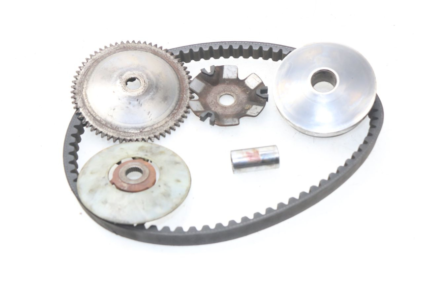 photo de VARIATOR KYMCO AGILITY CITY 2T 50 (2008 - 2016) - Fixing points details