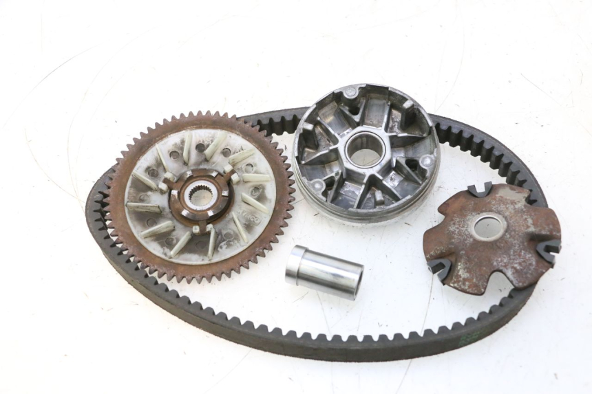 photo de VARIATOR KYMCO AGILITY PREMIUM 50 (2007 - 2010) - Main view