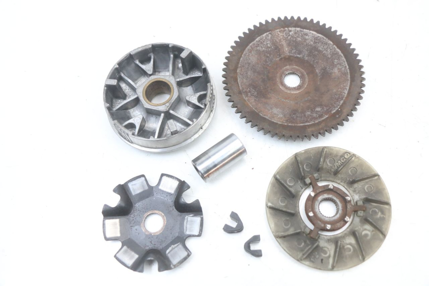 photo de VARIATOR KYMCO AGILITY RS 4T 50 (2009 - 2013) - Main view