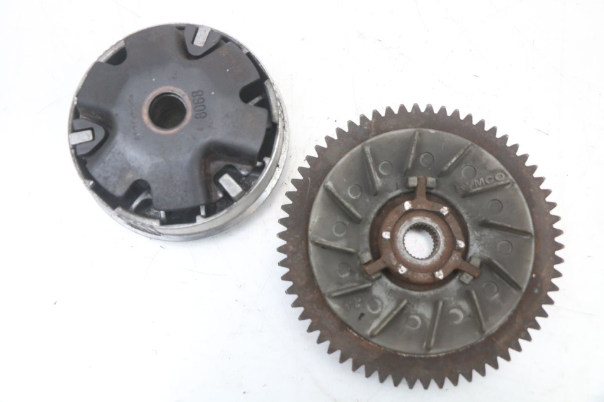 photo de VARIATOR KYMCO AGILITY RS 4T 50 (2009 - 2013) - Zoom on usage condition