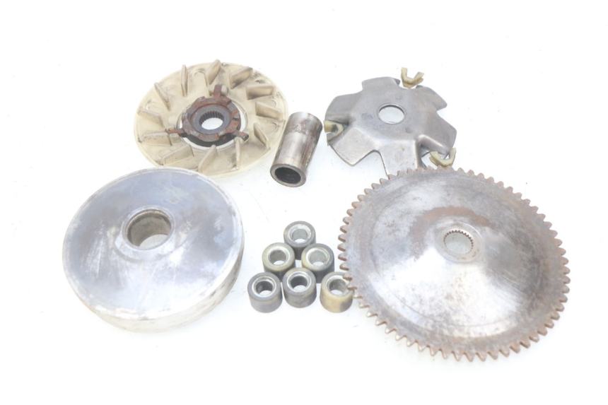 photo de VARIATOR BAOTIAN BT 50 QT-12 50 (2007 - 2009) - Surface and material condition