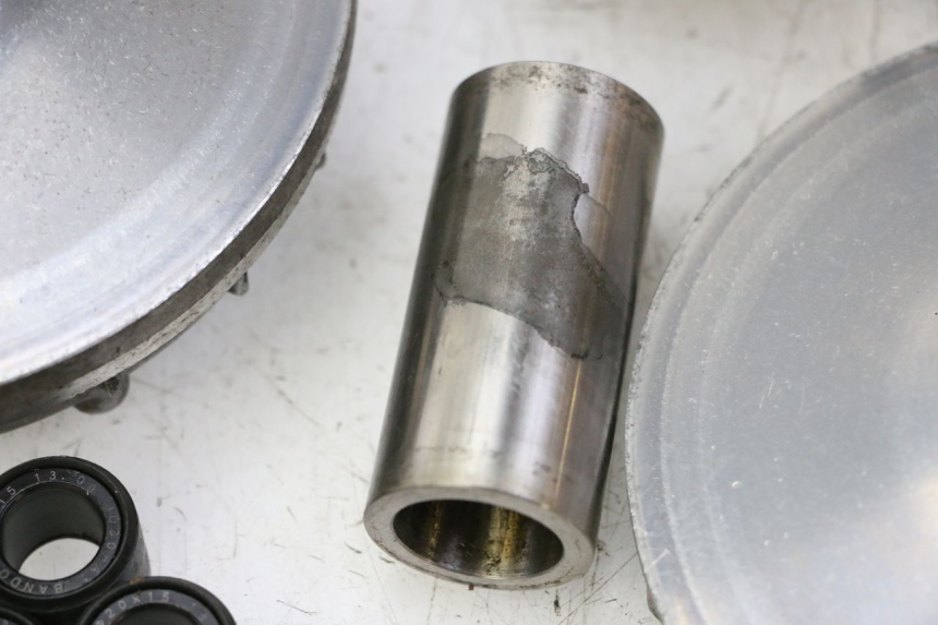 photo de VARIATOR SUZUKI BURGMAN 125 (2007 - 2014) - Technical close-up