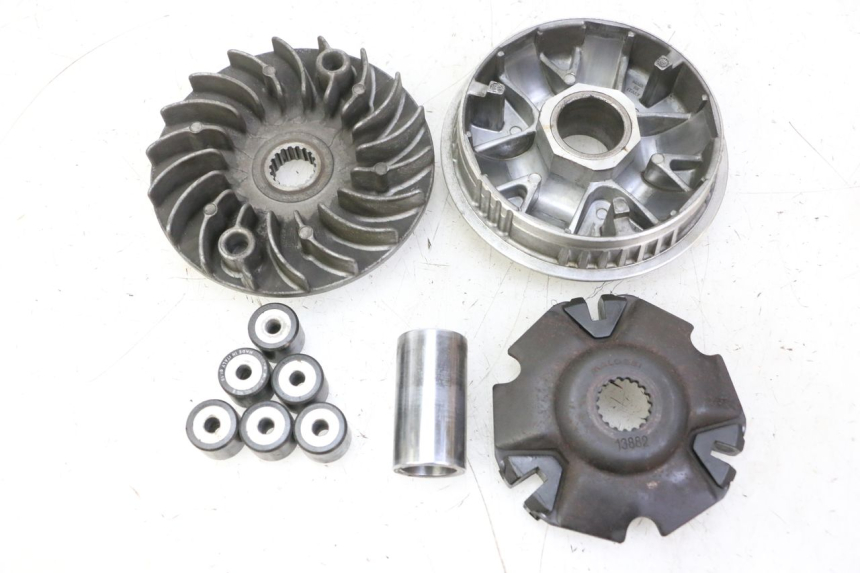 photo de VARIATOR SUZUKI BURGMAN 125 (2007 - 2014) - Main view