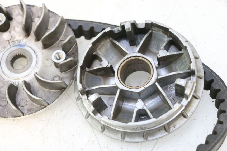 photo de VARIATOR TGB CITY RS 50 (2011 - 2016) - Surface and material condition