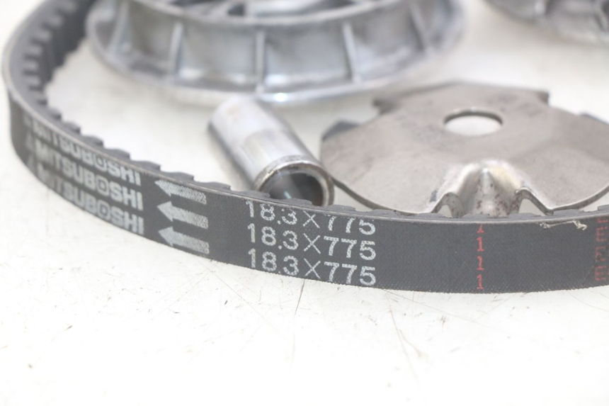 photo de VARIATOR SYM CROX 4T 50 (2016 - 2023) - Product overview