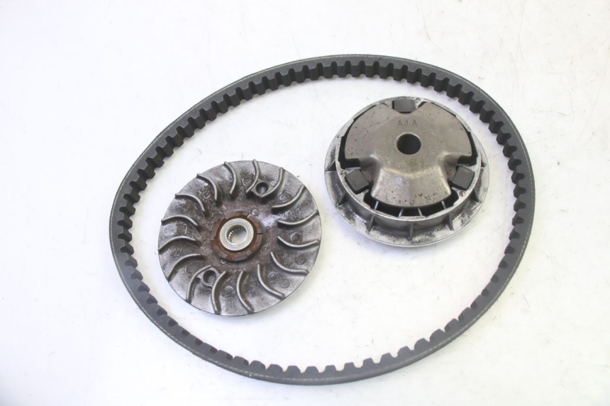 photo de VARIATOR SYM CROX 4T 50 (2016 - 2023) - Zoom on usage condition