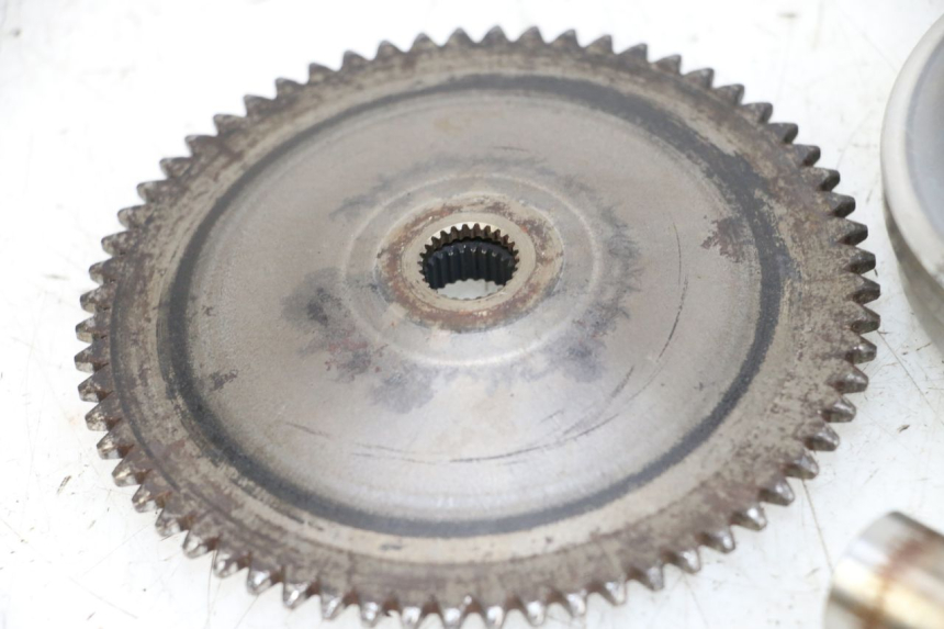 photo de VARIATOR LONGJIA DIGITA 4T 50 (2019 - 2022) - Technical close-up