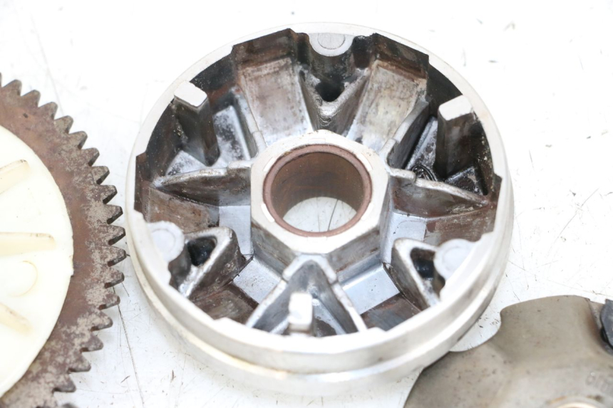 photo de VARIATOR LONGJIA DIGITA 4T 50 (2019 - 2022) - Surface and material condition