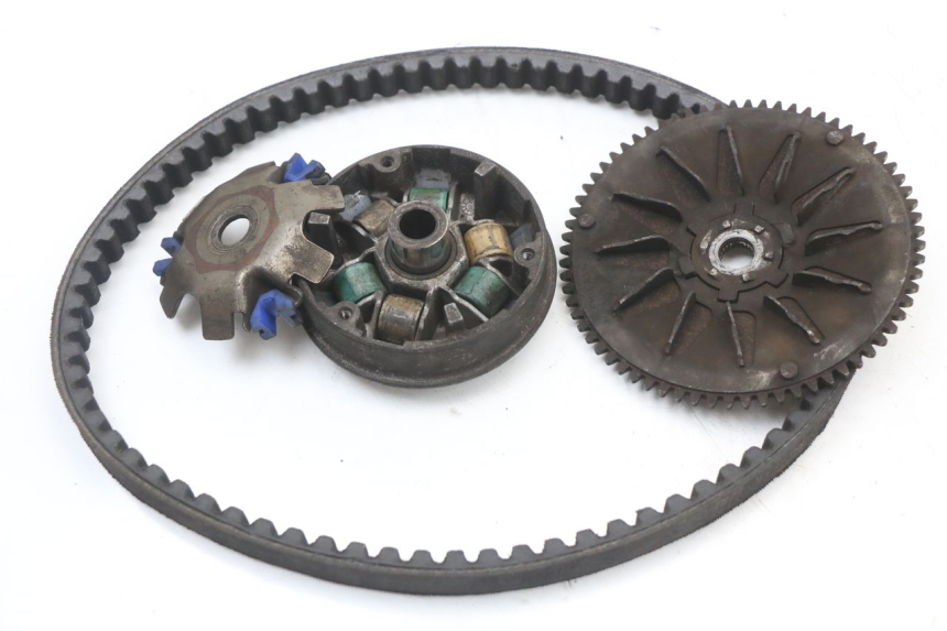 photo de VARIATOR PEUGEOT ELYSTAR 50 (2002 - 2014) - Zoom on usage condition