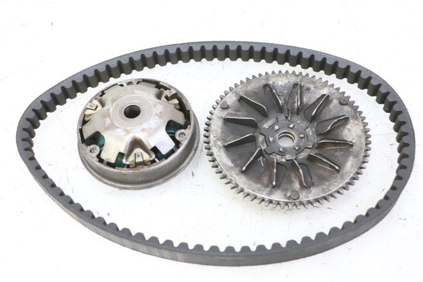 photo de VARIATOR PEUGEOT ELYSTAR 50 (2002 - 2014) - Zoom on usage condition