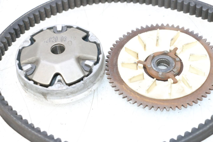 photo de VARIATOR KEEWAY F-ACT FACT EVO 50 (2020 - 2026) - Component detail