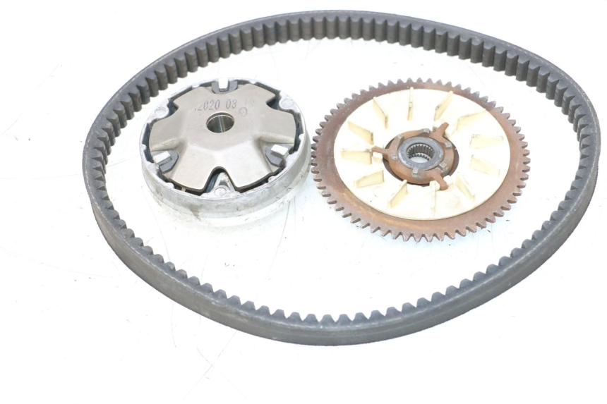 photo de VARIATOR KEEWAY F-ACT FACT EVO 50 (2020 - 2026) - Zoom on usage condition