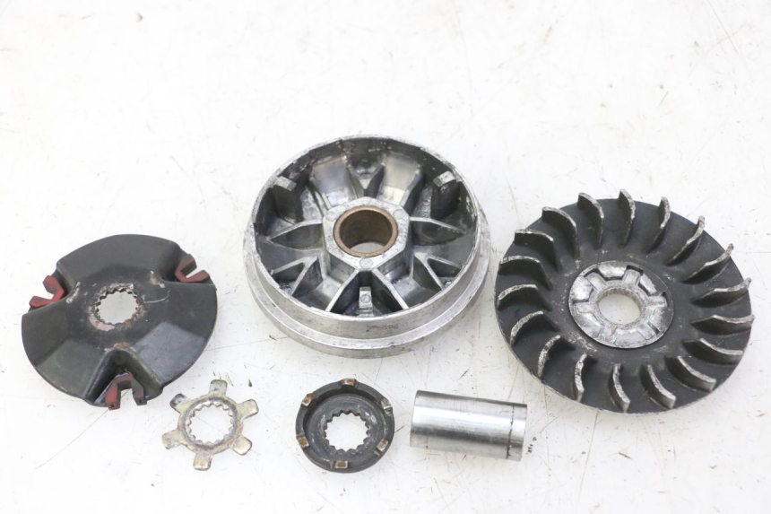 photo de VARIATOR KEEWAY F-ACT FACT 50 (2006 - 2011) - Main view