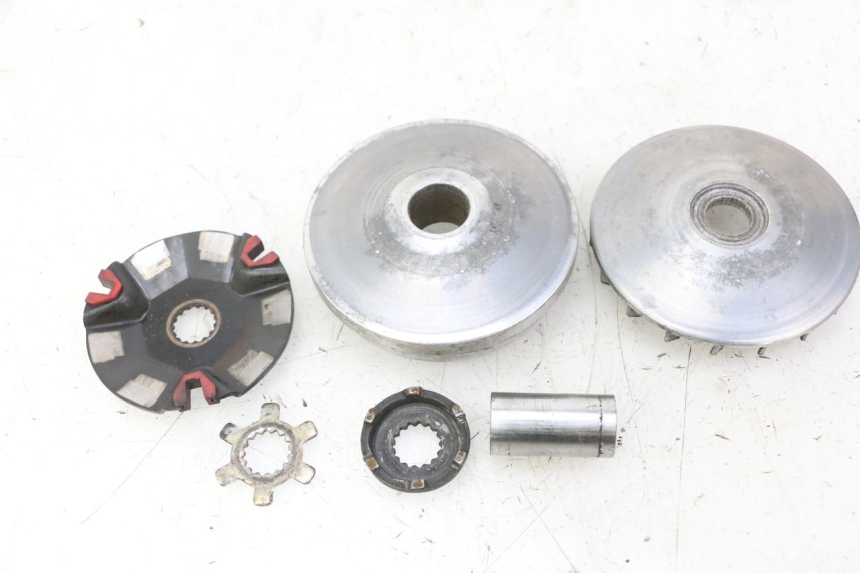 photo de VARIATOR KEEWAY F-ACT FACT 50 (2006 - 2011) - Alternative perspective