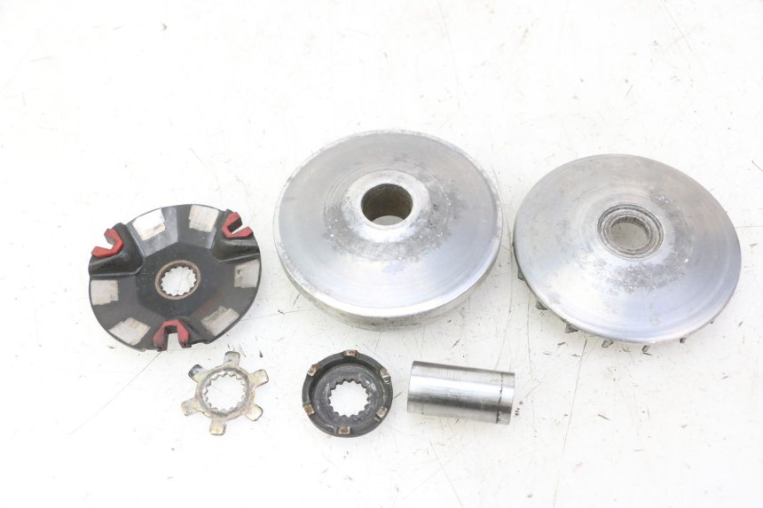 photo de VARIATOR KEEWAY F-ACT FACT 50 (2006 - 2011) - Surface and material condition