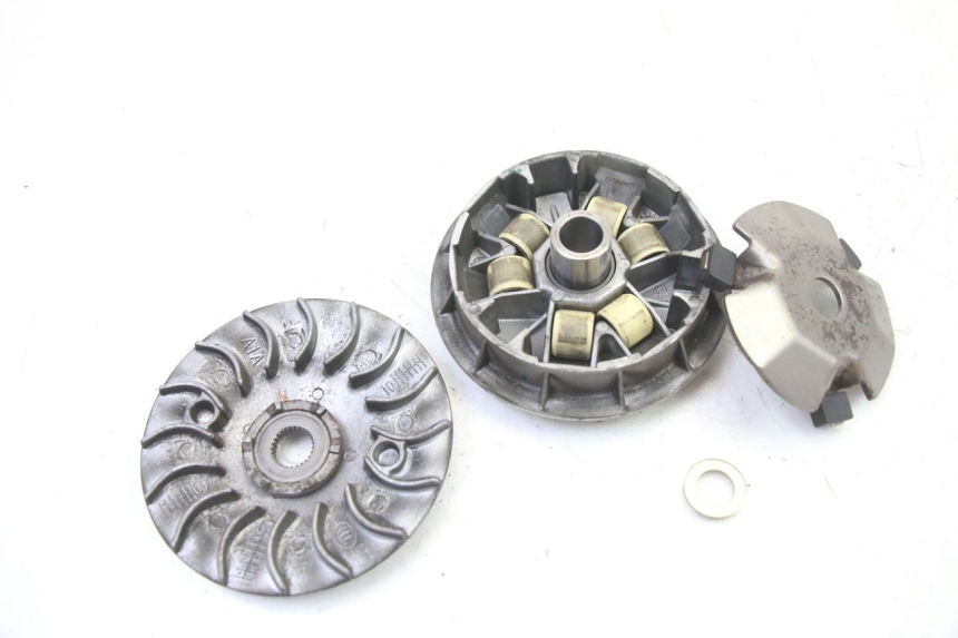 photo de VARIATOR SYM FIDDLE 2 50 (2008 - 2013) - Zoom on usage condition